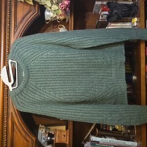 Seafoam knit sweater
